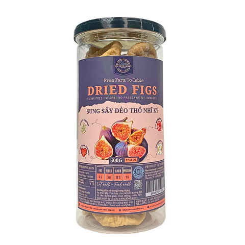 Sung sấy dẻo -  Dry Figs The Nuts Valley