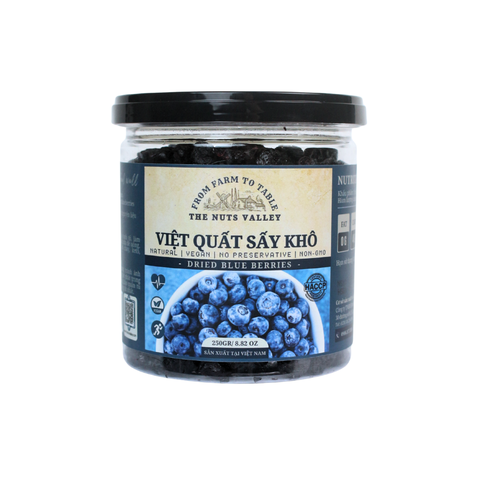 Việt Quất Sấy - Dried blueberry