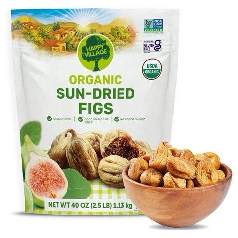 Sung sấy dẻo -  Dry Figs The Nuts Valley