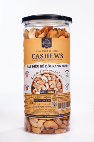 Hạt Điều Bể Đôi - HALVES CASHEW The Nuts Valley