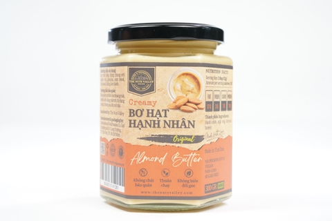 Bơ từ các loại hạt dinh dưỡng - Nuts Butter - 300ml