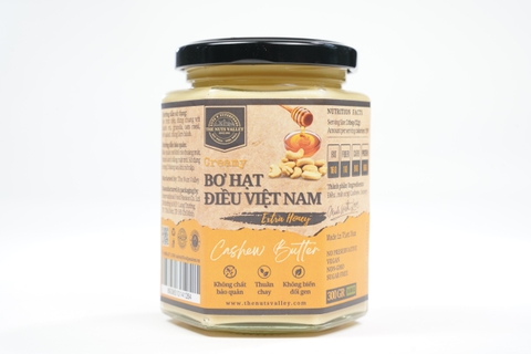 Bơ từ các loại hạt dinh dưỡng - Nuts Butter - 300ml