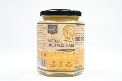 Bơ từ các loại hạt dinh dưỡng - Nuts Butter - 300ml