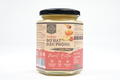 Bơ từ các loại hạt dinh dưỡng - Nuts Butter - 300ml
