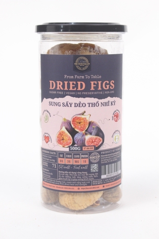 Sung sấy dẻo -  Dry Figs The Nuts Valley