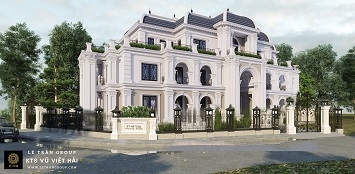 Thiết kế Villa Vườn Tùng - EcoPark