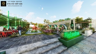 Thiết kế Heineken Beer Club