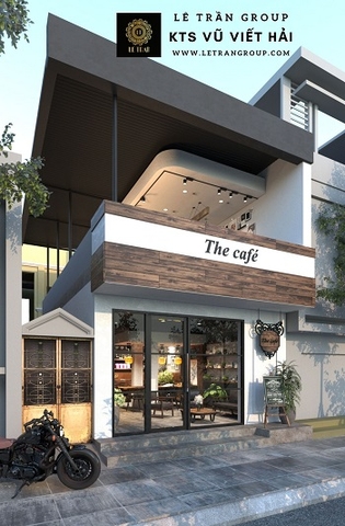 Thiết kế nội thất quán cafe