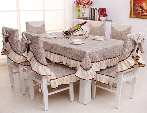 Khăn trải bàn nội thất gia đình