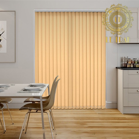 Rèm Lá dọc trơn