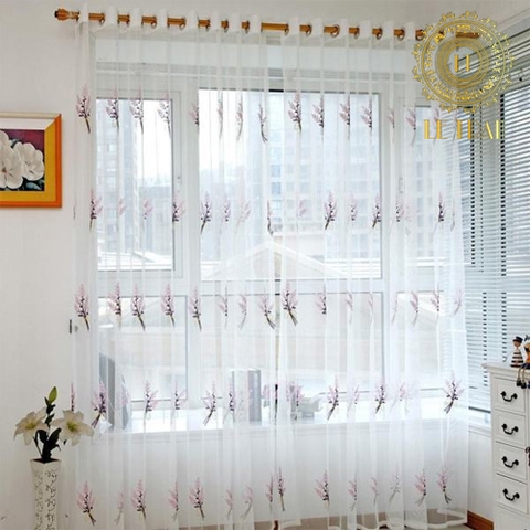 Rèm Von hoa loại 1