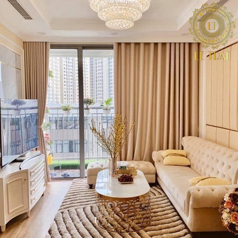 Rèm Gấm trơn loại 1