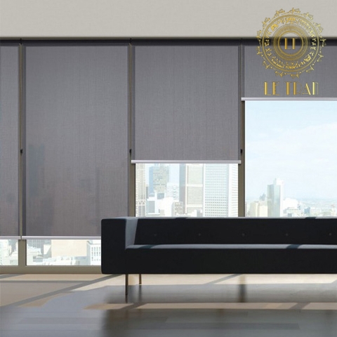 Rèm Cuốn trơn bóng