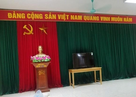 Phông hội trường