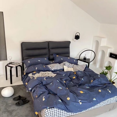 Chăn ga gối Cotton Demi mềm mịn