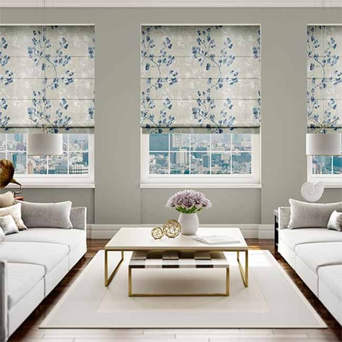 Rèm Cuốn hoa văn