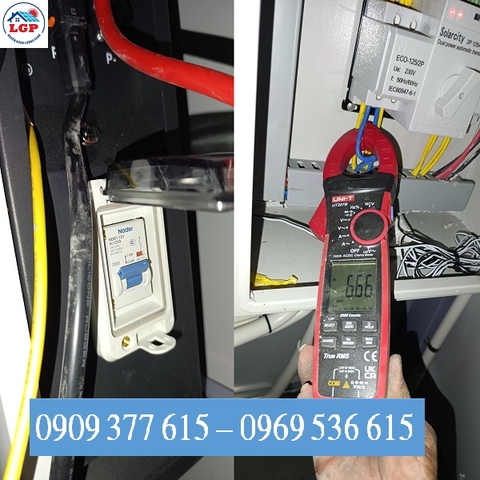 Lê Gia Phát thi công điện mặt trời nhà dân tại Cam Ranh, Khánh Hòa