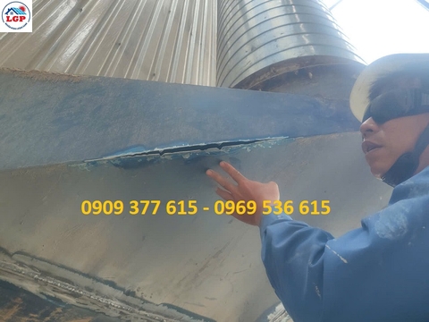 Lê Gia Phát bảo trì hệ thống lọc bụi công ty Gỗ Triệu Phú Lộc (Tân Uyên Bình Dương cũ)