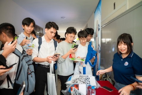 Lê Gia Phát đồng hành cùng sinh viên Đại học Nông Lâm TP.HCM trong chương trình kết nối doanh nghiệp