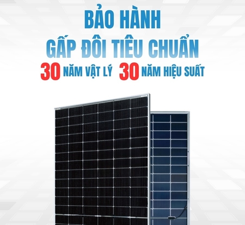 Chế độ bảo hành Tấm Pin AE Solar METEOR 560-580W