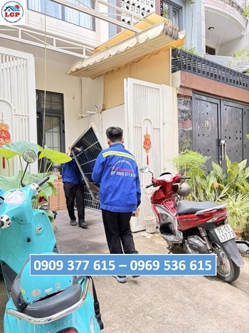 Lê Gia Phát thi công hệ thống điện mặt trời nhà dân ở Thủ Đức với bình lưu trữ Sungrow 5Kw