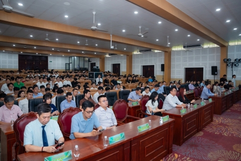 Lê Gia Phát tham gia sự kiện Kết nối Doanh nghiệp và Tuyển dụng 2026 tại Đại học Nông Lâm TP.HCM