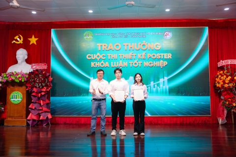 Lê Gia Phát tham gia sự kiện Kết nối Doanh nghiệp và Tuyển dụng 2026 tại Đại học Nông Lâm TP.HCM