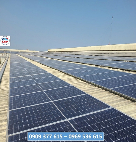 LÊ GIA PHÁT BẢO TRÌ HỆ THỐNG ĐIỆN MẶT TRỜI 1MWP TẠI LONG AN 