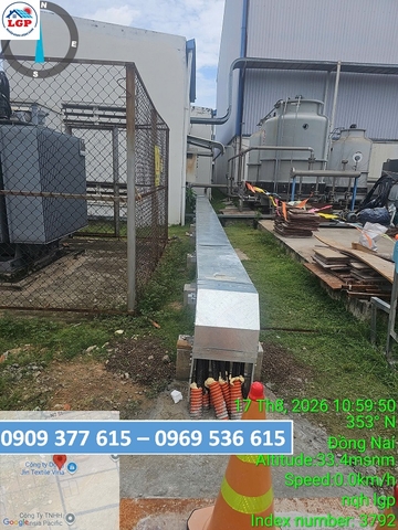 Lê Gia Phát tiếp tục thi công điện mặt trời nhà xưởng, dự án Dong Jin ở Nhơn Trạch Đồng Nai