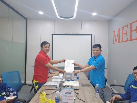 Công ty Lê Gia Phát đã tổ chức họp toàn thể cán bộ – nhân viên nhằm triển khai các dự án mới sắp thi công