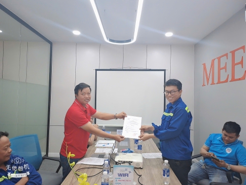 Công ty Lê Gia Phát đã tổ chức họp toàn thể cán bộ – nhân viên nhằm triển khai các dự án mới sắp thi công