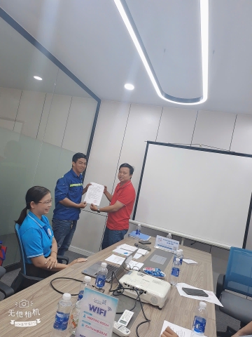 Công ty Lê Gia Phát đã tổ chức họp toàn thể cán bộ – nhân viên nhằm triển khai các dự án mới sắp thi công