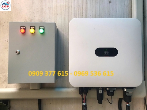 LÊ GIA PHÁT BẢO TRÌ HỆ THỐNG ĐIỆN MẶT TRỜI NHÀ DÂN CÔNG SUẤT 10kWp – QUẬN 2
