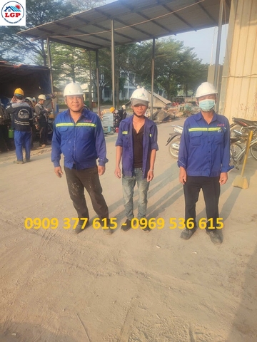 Lê Gia Phát thi công một số hạng mục tại công ty xi măng Fico Tây Ninh