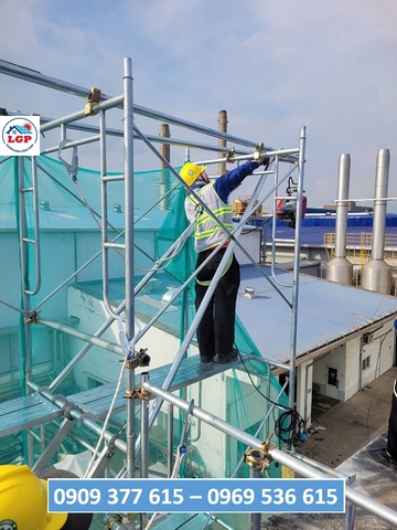 Lê Gia Phát thi công điện mặt trời nhà xưởng ở Đồng Nai