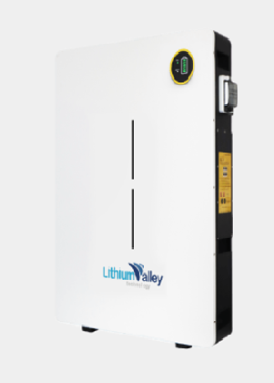Pin lưu trữ điện 10.24kWh LiFePO4 LV-BAT-W10.24Ac