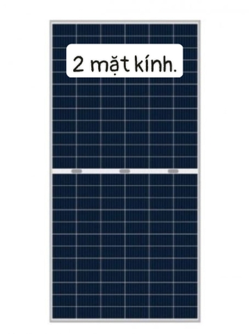 Tấm pin năng lượng mặt trời Jolywood JW-HD144N 460W NTOPCon Bifacial Double Glass