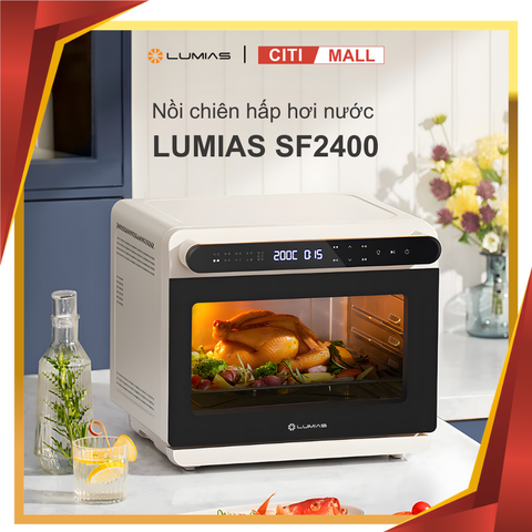 LUMIAS SF2400 - Nồi Chiên Không Dầu 2026