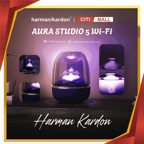 Harman Kardon Aura Studio 5 Wi-Fi - Loa Bluetooth 2026
