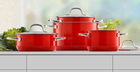 Bộ Nồi Silit Silargan Passion 4 Món - Made in Germany