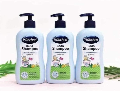 Sữa tắm gội Bubchen Bad and shampoo 400ml