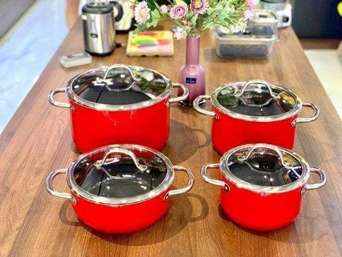 Bộ Nồi Silit Silargan Passion 4 Món - Made in Germany
