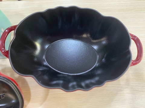 Nồi gang đúc Staub cà chua (25cm, 2,9 lít)