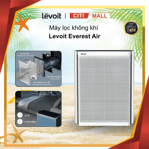 Levoit EverestAir - Máy Lọc Không Khí 2026