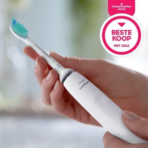 Set 2 Bàn chải điện Philips sonicare HX3675/13 công nghệ siêu âm