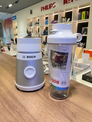 Máy xay sinh tố Bosch Mini MMB2111T (màu trắng) made in EU