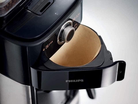 Máy xay pha cafe Philips Grind và Brew HD7769 / 00