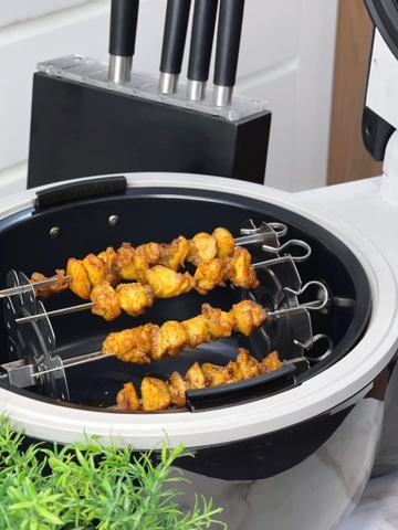 PHỤ KIỆN NỒI CHIÊN KHÔNG DẦU KLARSTEIN TURBO 9L