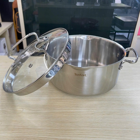 Bộ 5 nồi Inox cao cấp Tefal Duetto Plus G719SA55