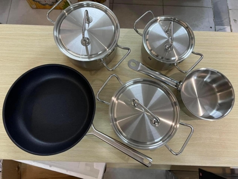 BỘ NỒI ZWILLING TWIN CLASSIC SET 5 CHIẾC